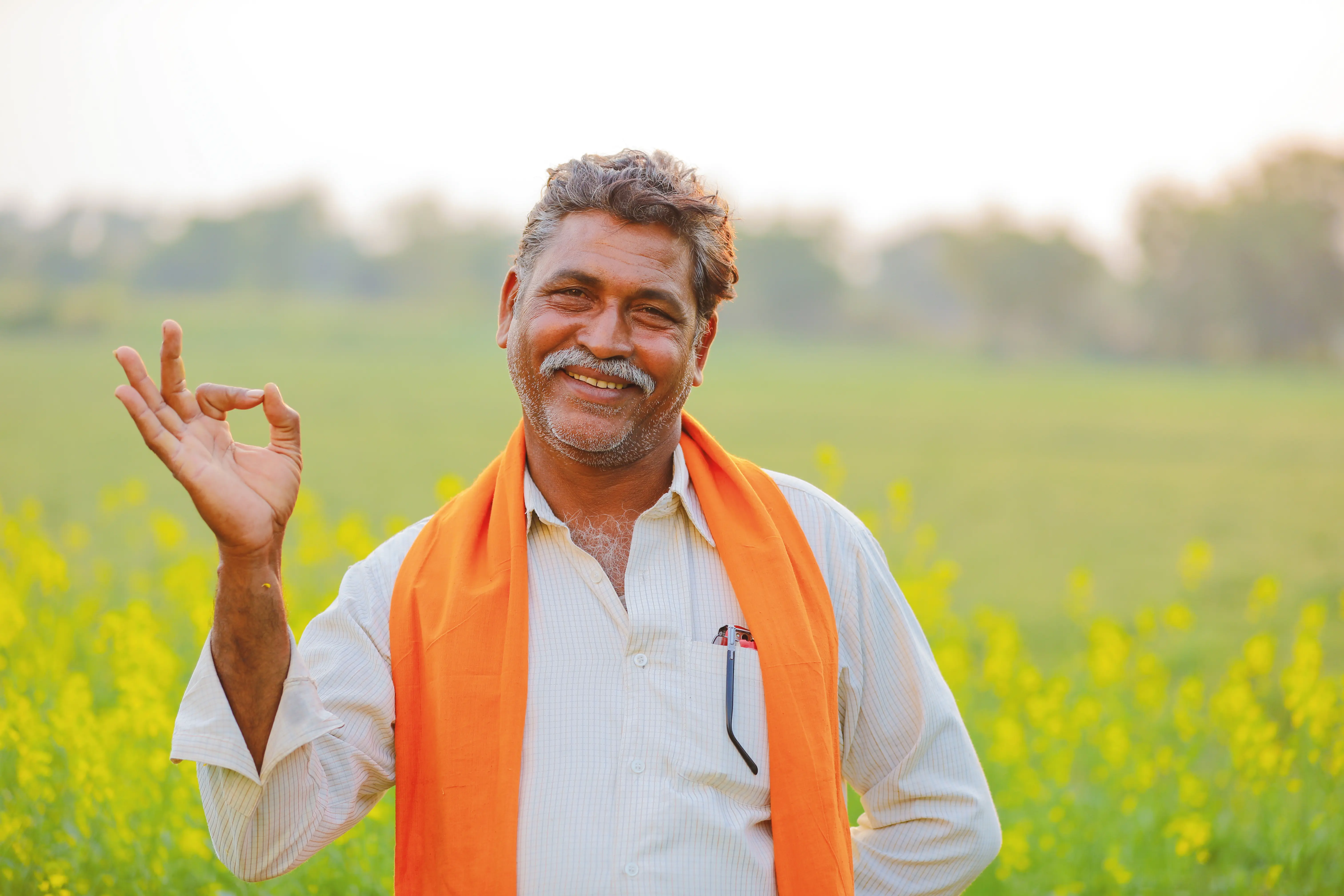 Saurashtra farmer